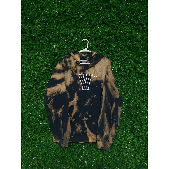 Vintage Acid Wash Villanova Wildcats Hoodie, Adult Mens Large, College apparel - Picture 1 of 2
